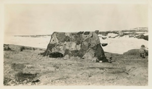 Image of Eskimo [Inuit] Tent
